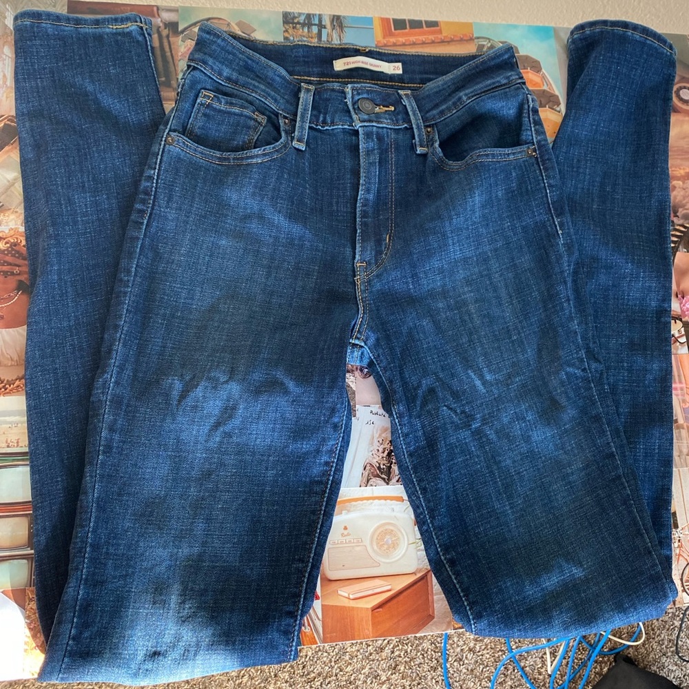Levi’s skinny jeans
